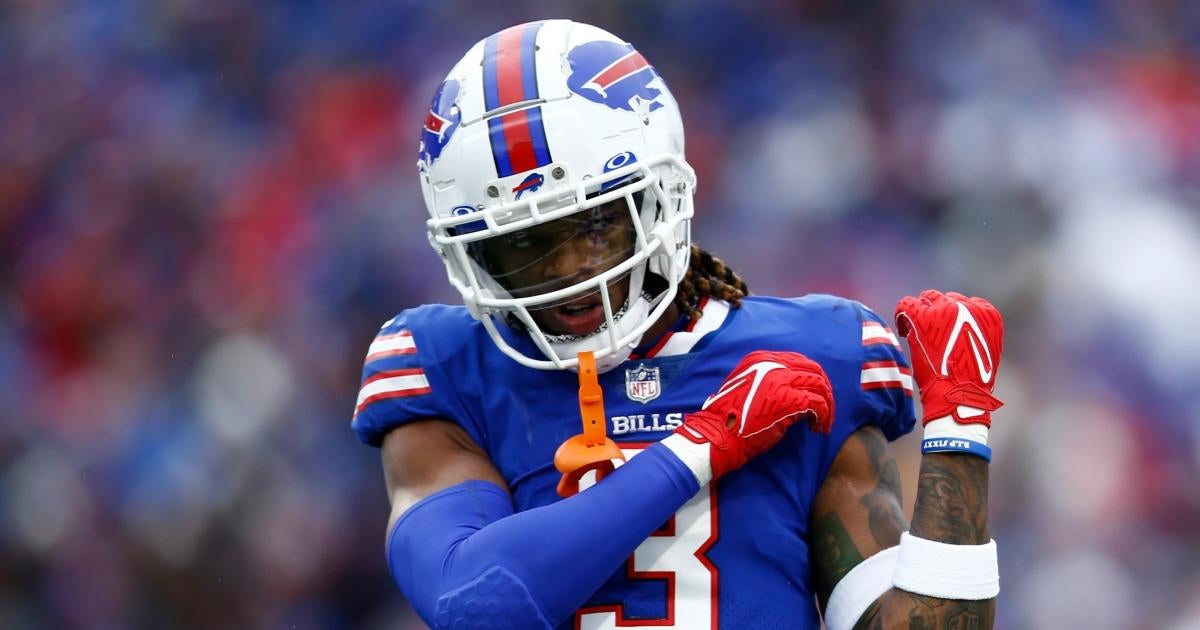 Buffalo Bills safety Damar Hamlin was cherishing every moment in