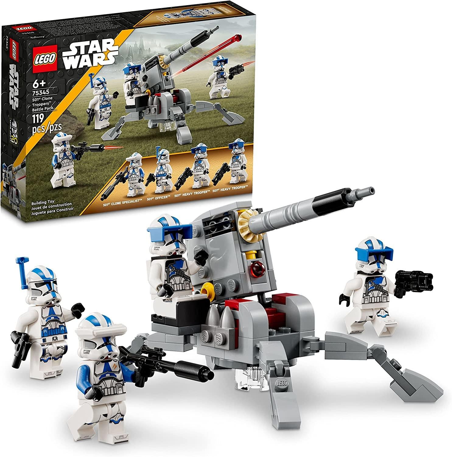 The First Star Wars LEGO Sets Of 2023 Are On Sale Now