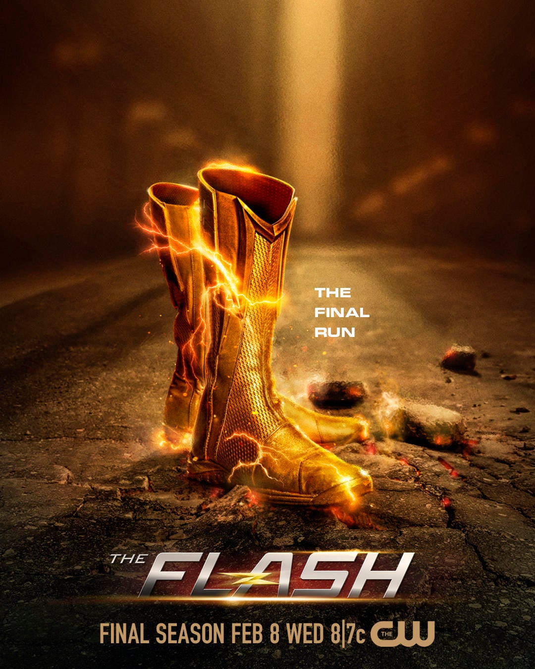 The Flash Teases One Last Run In Final Season Poster   Flash Season 9 Teaser 