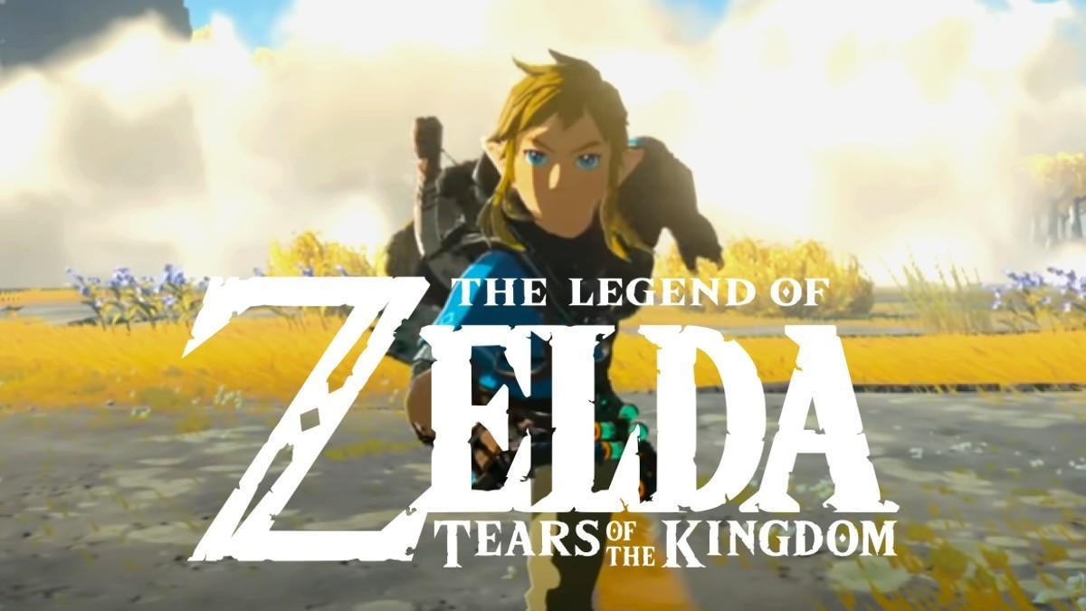 Legend of Zelda: Tears of the Kingdom sells faster than any Nintendo game  in history