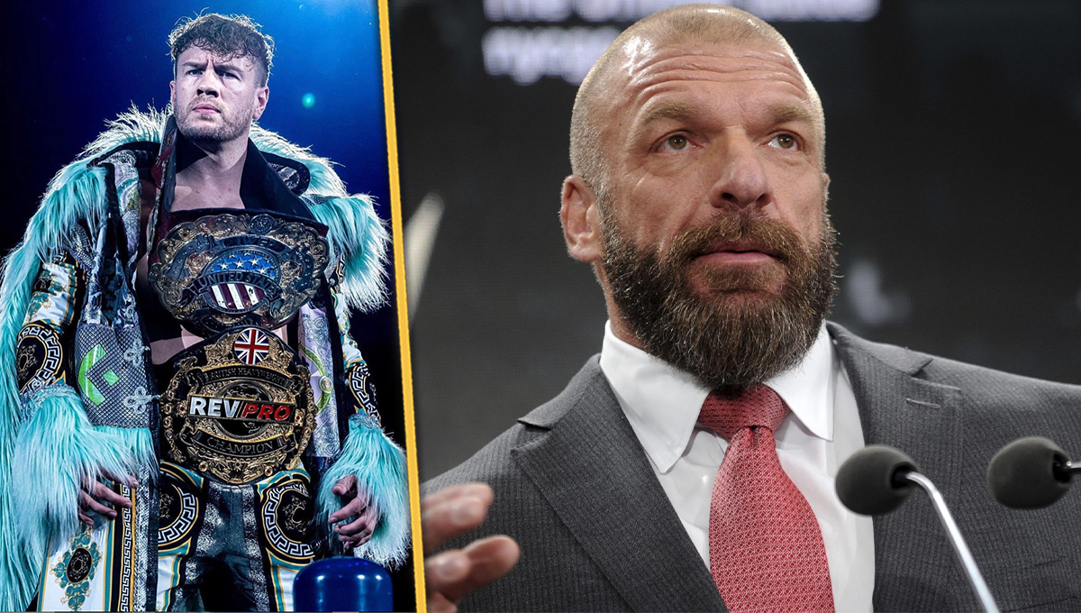 Will Ospreay Praises Triple H's WWE Takeover - TrendRadars