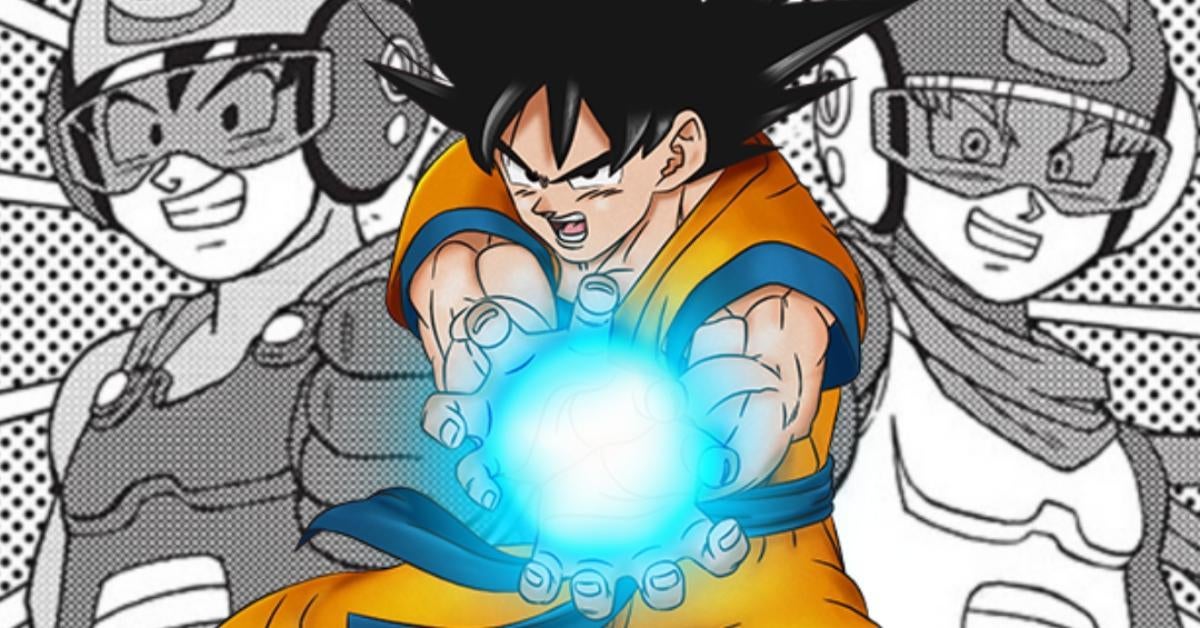 Changes to the DBS: Super Hero Movie in the Dragon Ball Super Manga