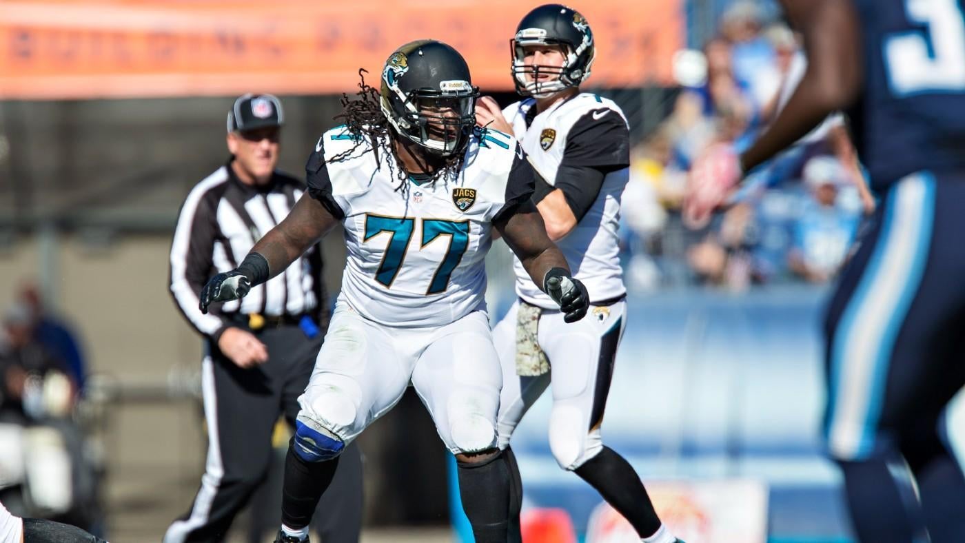 Uchechukwu Nwaneri dies at 38: Former Jaguars offensive lineman played seven NFL seasons