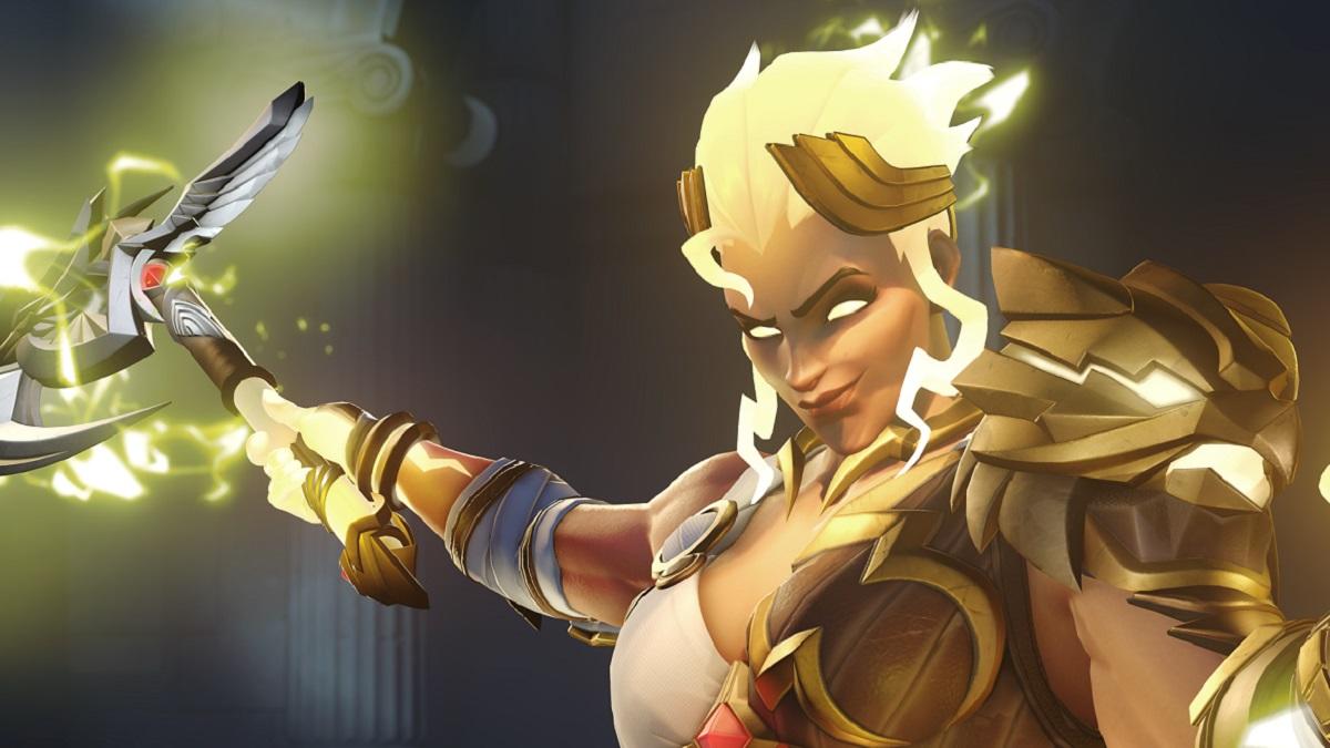 Overwatch 2's limited game mode called Battle for Olympus will