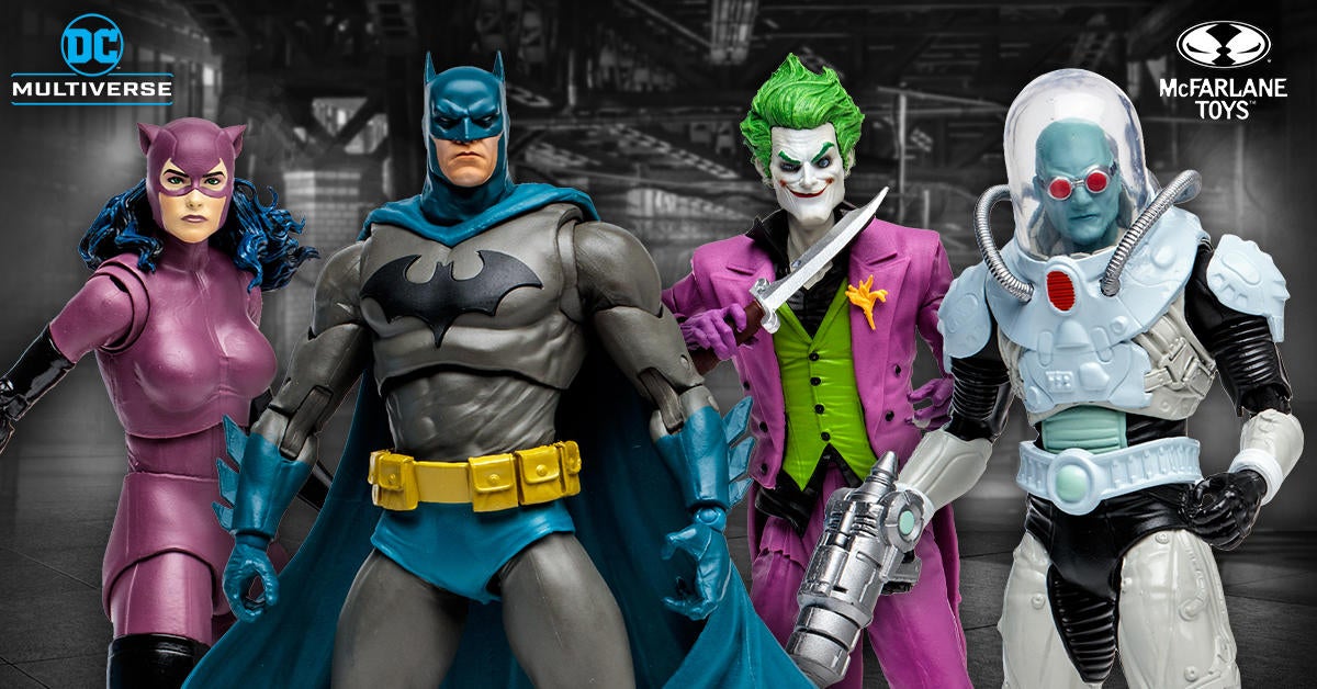 dc multiverse figures Rise Of McFarlane Toys & DC Action Figures!
