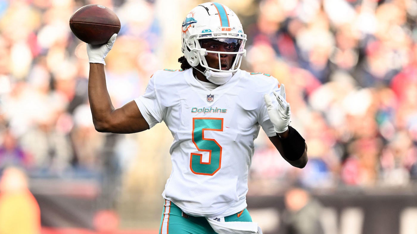 Dolphins, Bills inactives: Teddy Bridgewater active, but won't start Super Wild Card Weekend game