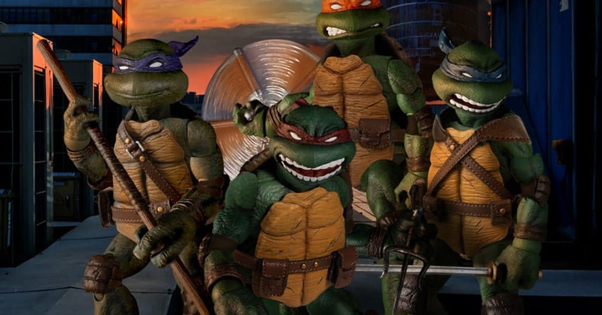 TMNT One:12 Collective Box Set Drops With a Hefty Price Tag