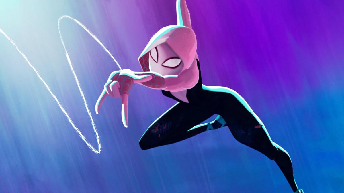 Spider-Gwen Swings Into Action in New Spider-Man: Across the Spider-Verse  Image