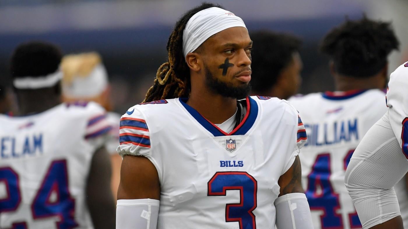 Damar Hamlin injury: Fanatics, NFL, NFLPA donating all Bills safety's jersey sales to his charity