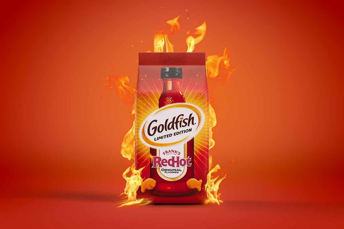 Goldfish Brings Back Fan-Favorite Flavor for the New
Year