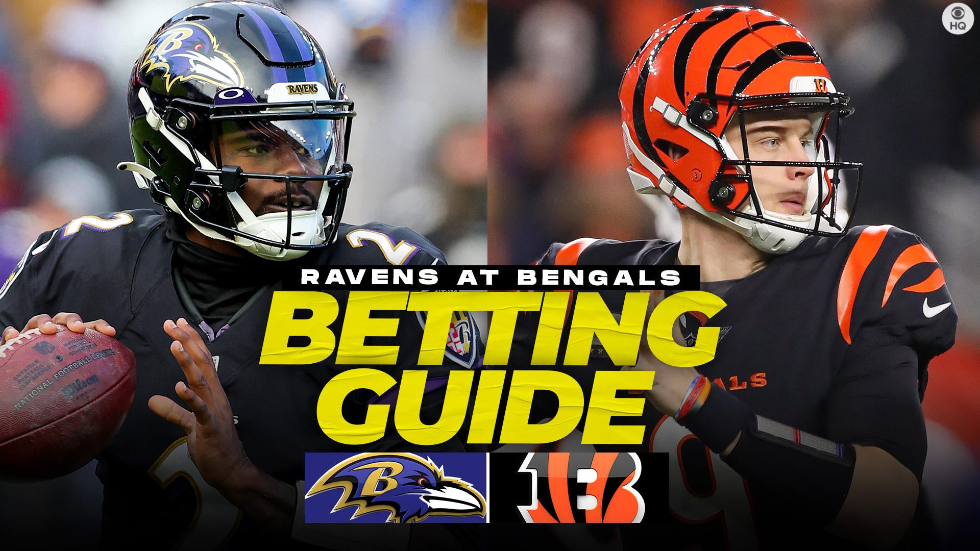 Ravens Vs. Bengals Live Stream Of National Football League - CBSSports.com