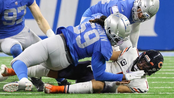 NFL: JAN 01 Bears at Lions