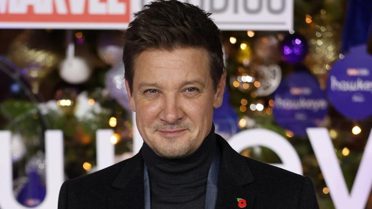 Jeremy Renner Walks With Special Anti-Gravity Treadmill 3 Months After Near-Fatal Accident
