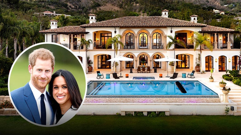 Peek Inside the $33 Million Mansion From Prince Harry and Meghan Markle's Netflix Documentary