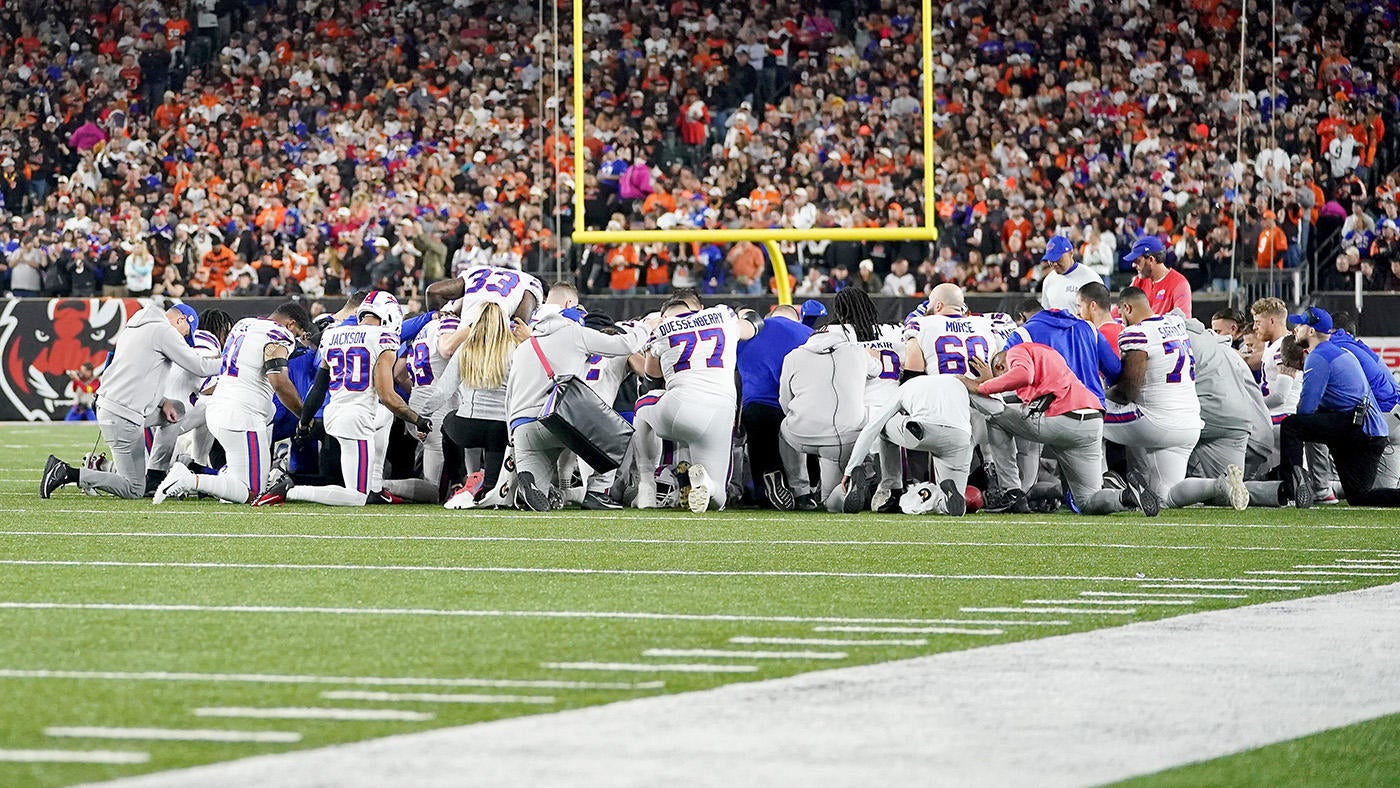 Processing emotional impact of Damar Hamlin injury, plus Prisco's Week 18 NFL picks, latest QB Power Rankings