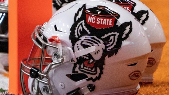 NC State Wolfpack Getty Football Helmet