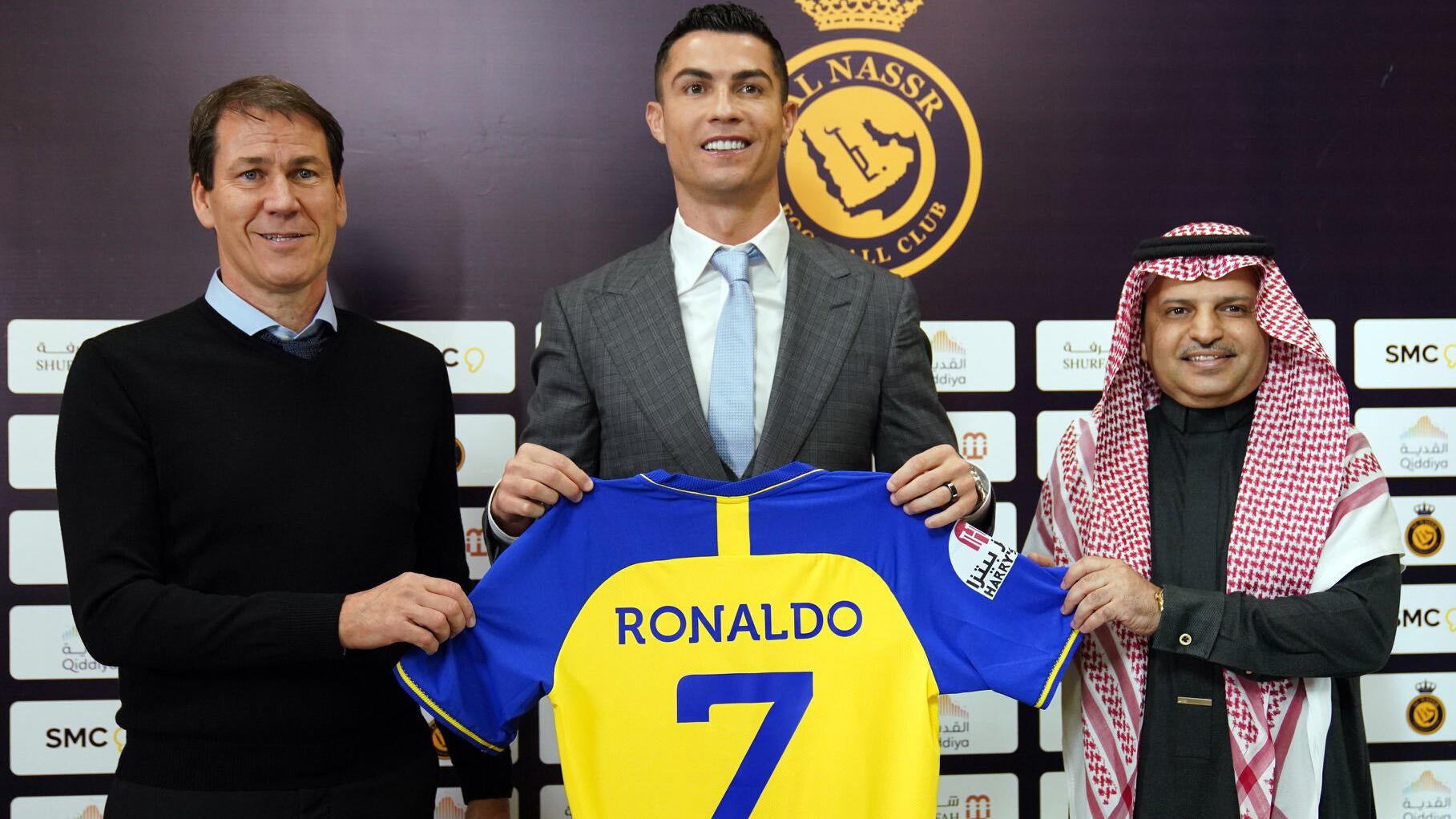 Cristiano Ronaldo diresmikan di klub Liga Pro Saudi Al Nassr: ‘Saya memberikan kata-kata saya kepada klub ini’
