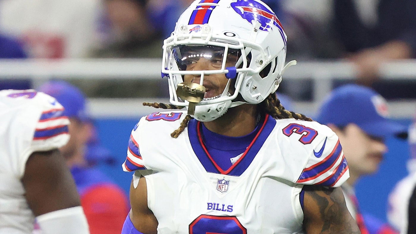 Damar Hamlin records first career interception during Bills' Monday night game vs. Jaguars