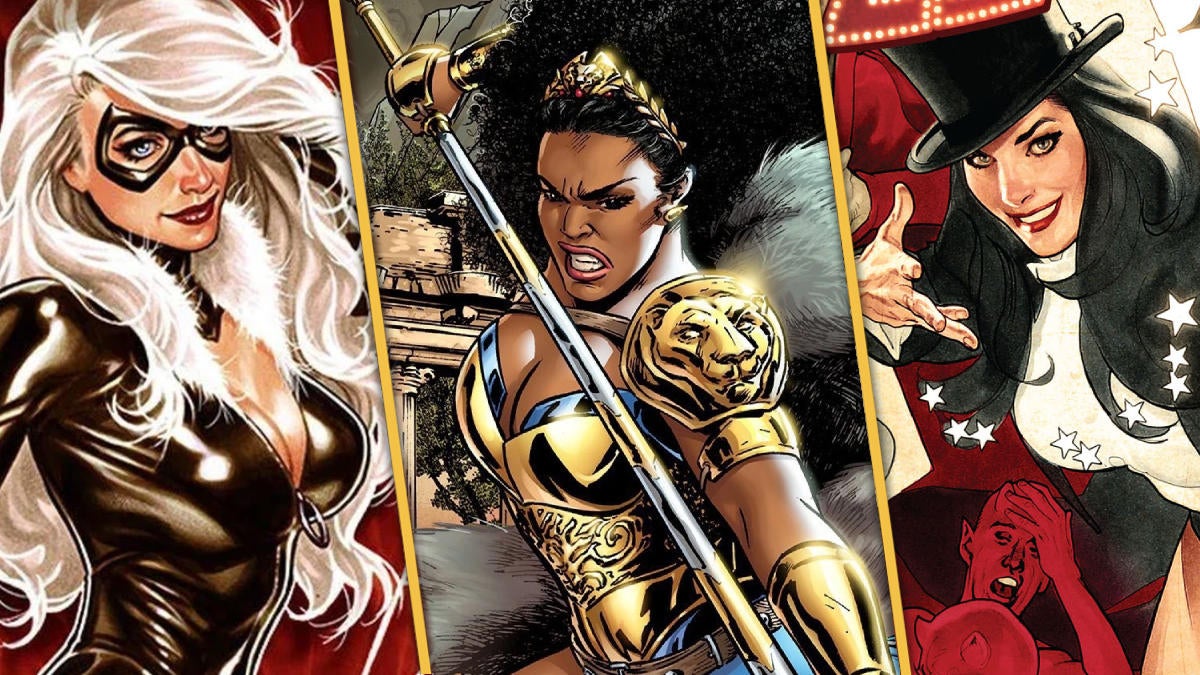 Top 15 Female Superheroes in DC (Comics & Movies)