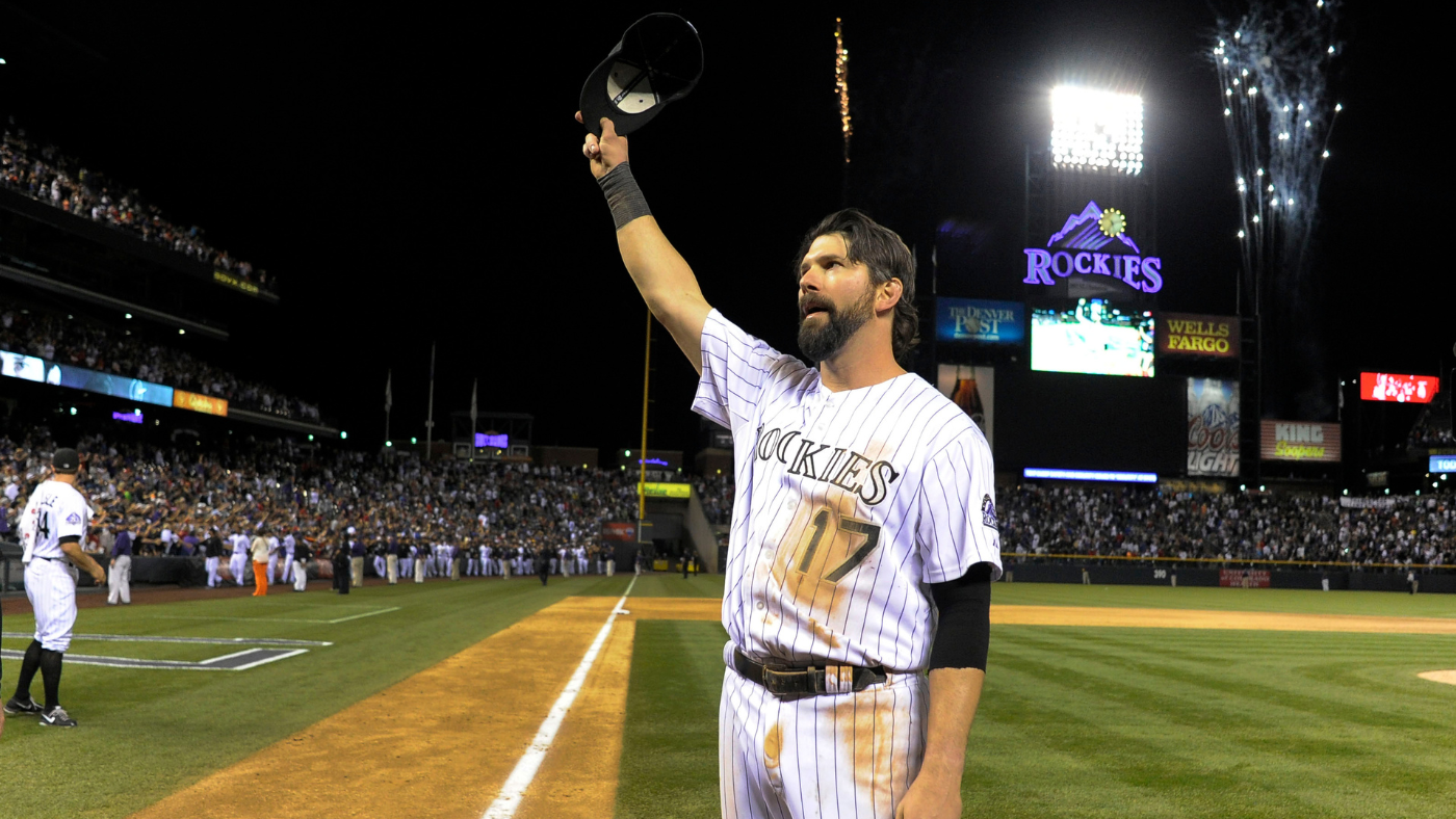 Akankah kasus Hall of Fame Todd Helton dipengaruhi oleh faktor Coors Field?