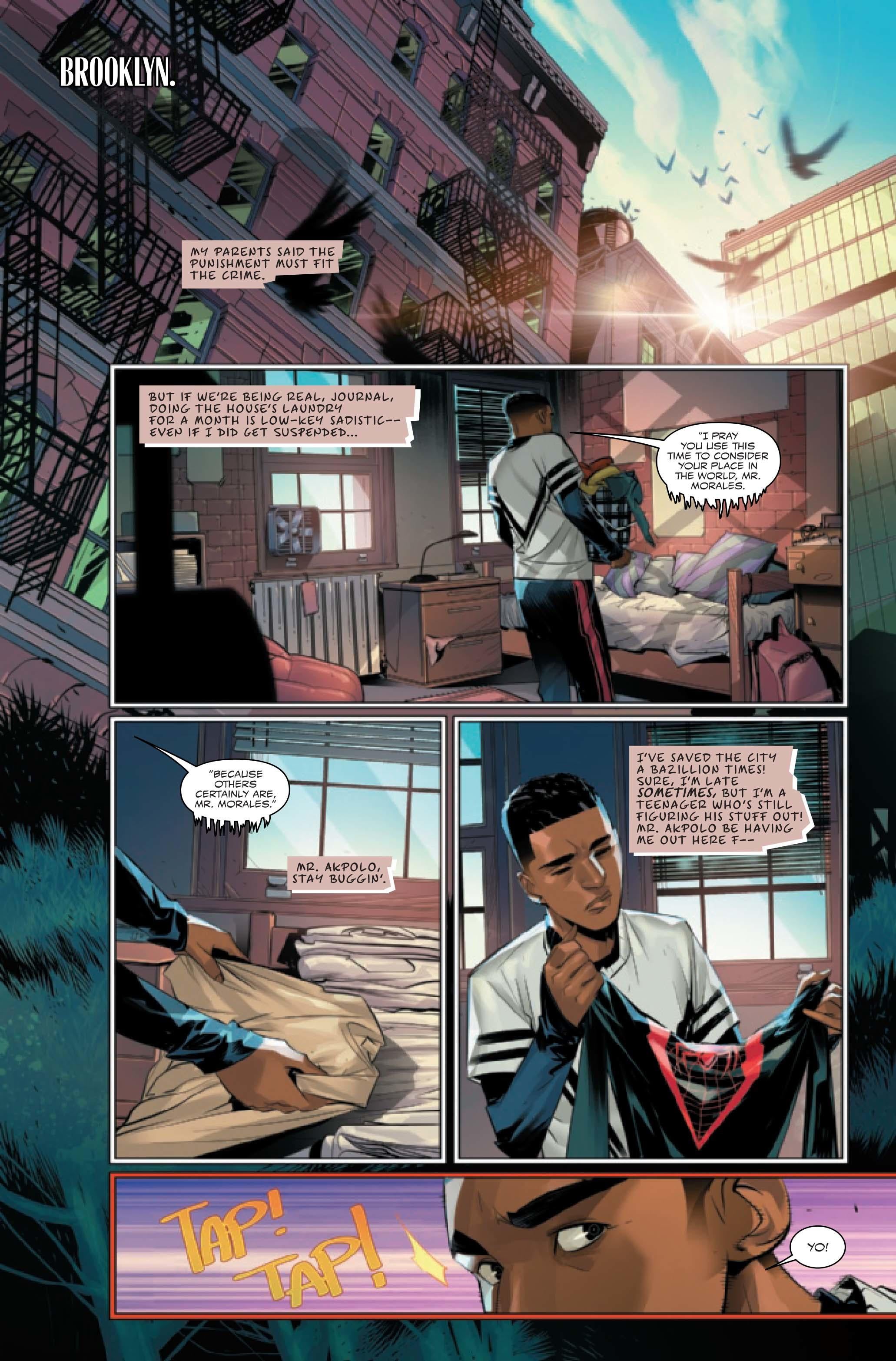 Miles Morales Is on the Verge of Losing His Superhero Girlfriend