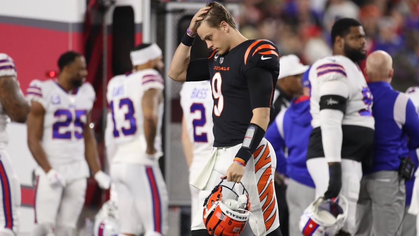 Joe Burrow says there were 'side discussions' of Bengals not playing vs. Ravens, but nothing as whole team