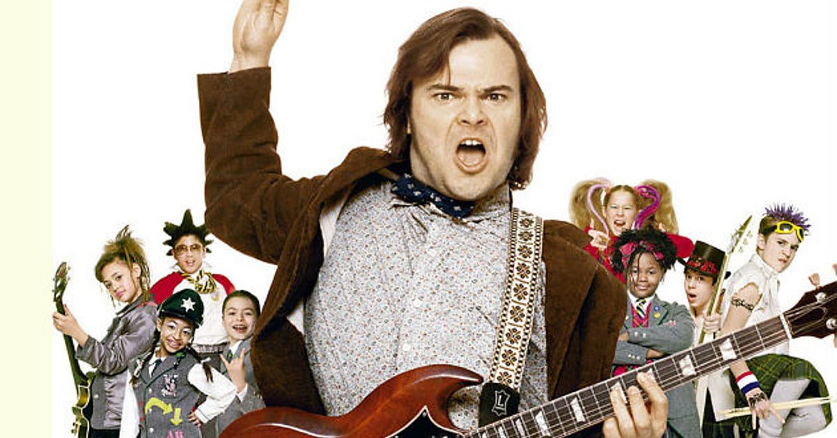 Jack Black announces sequel to Tenacious D and School of Rock