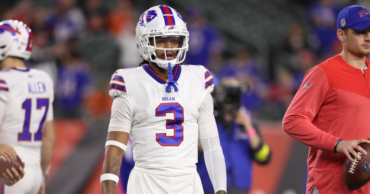 Damar Hamlin's father called Buffalo Bills players to motivate them for  upcoming games