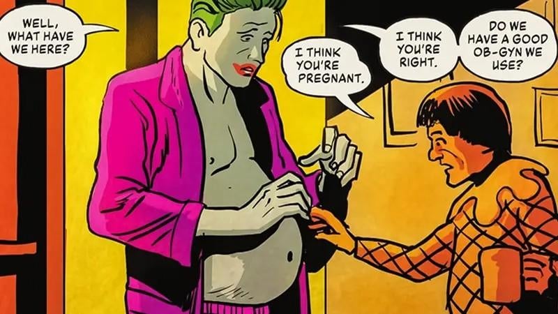 The Joker Shocks Fans By Becoming Pregnant