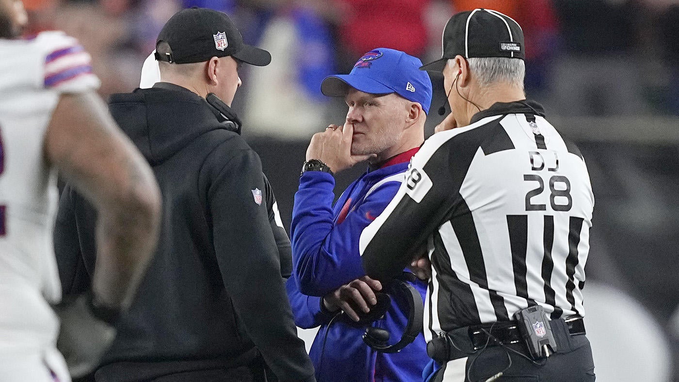 Very encouraging Damar Hamlin update, plus Bills-Bengals cancellation could go down and Hall of Fame finalists
