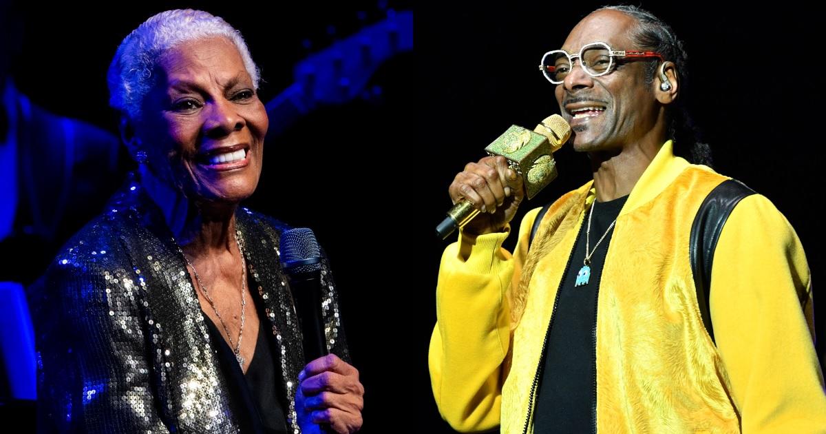 Snoop Dogg: Dionne Warwick 'out-gangstered' me