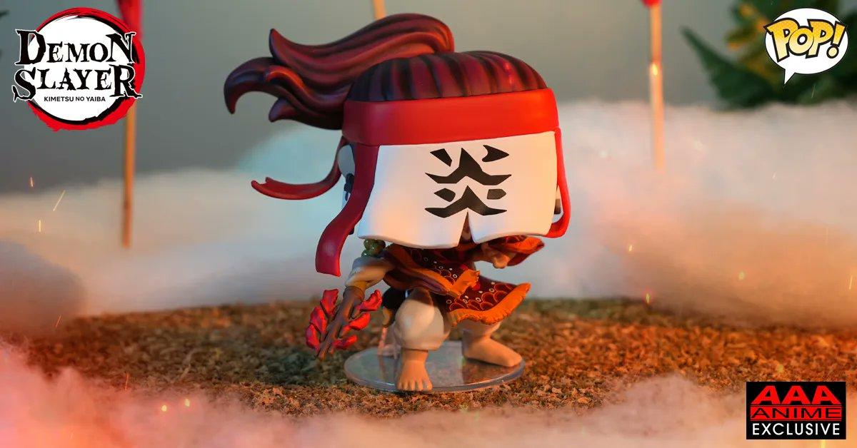 Funko Pop! Demon Slayer Set of 7 - Genya, Tamayo