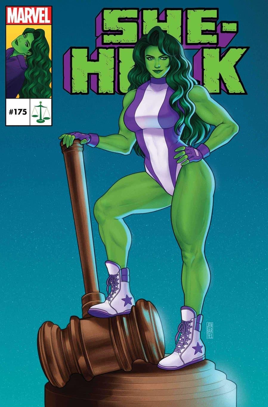 Marvel Announces She-Hulk Anniversary Issue