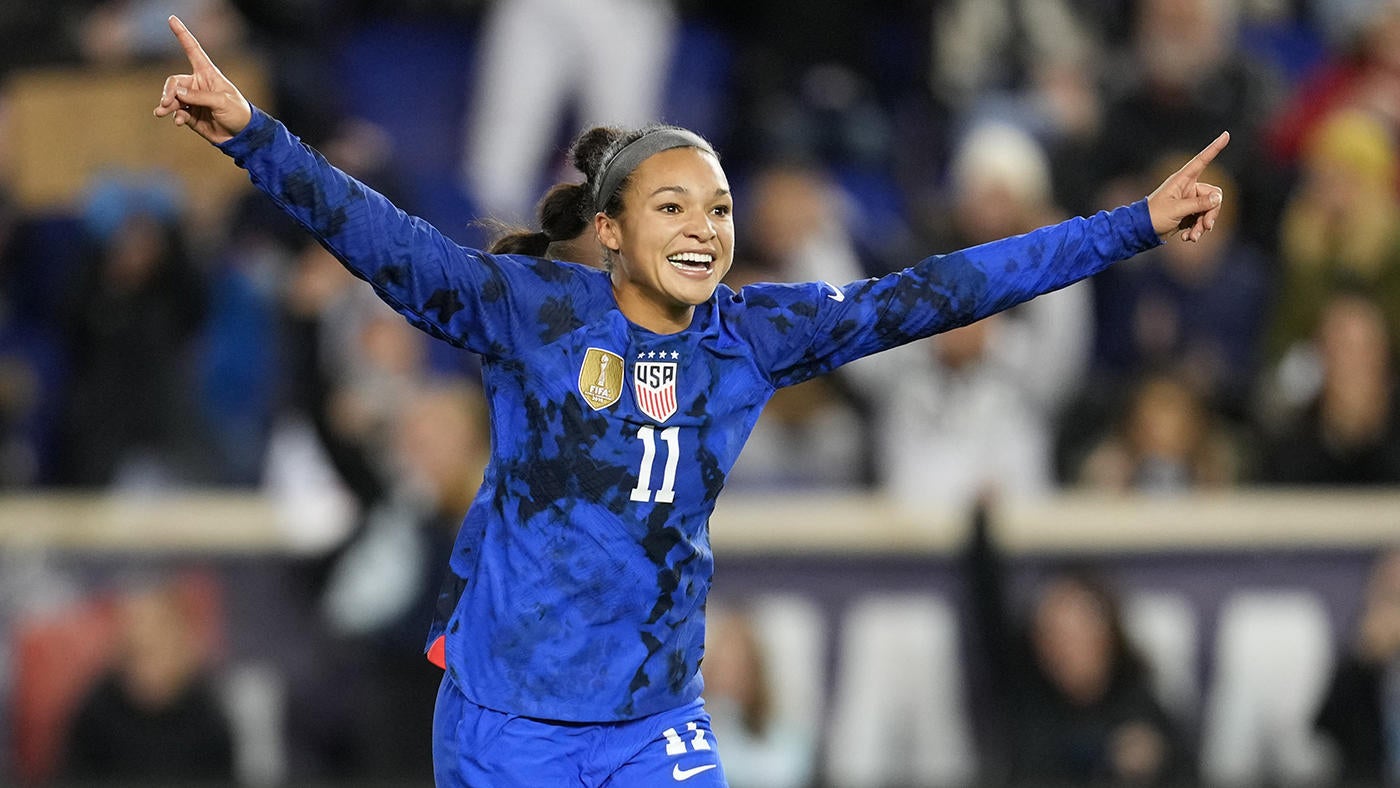 All Goals | Sophia Smith Voted 2022 U.S. Soccer Female Player Of The ...