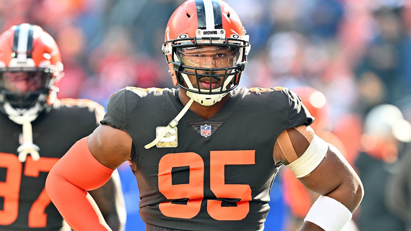 Browns' Myles Garrett suffers toe injury during NFL Pro Bowl Games, per report