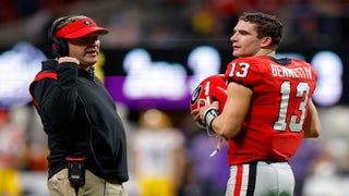 Georgia wins back-to-back national championships with dominant victory over  TCU: Are the Bulldogs a dynasty? - The Athletic