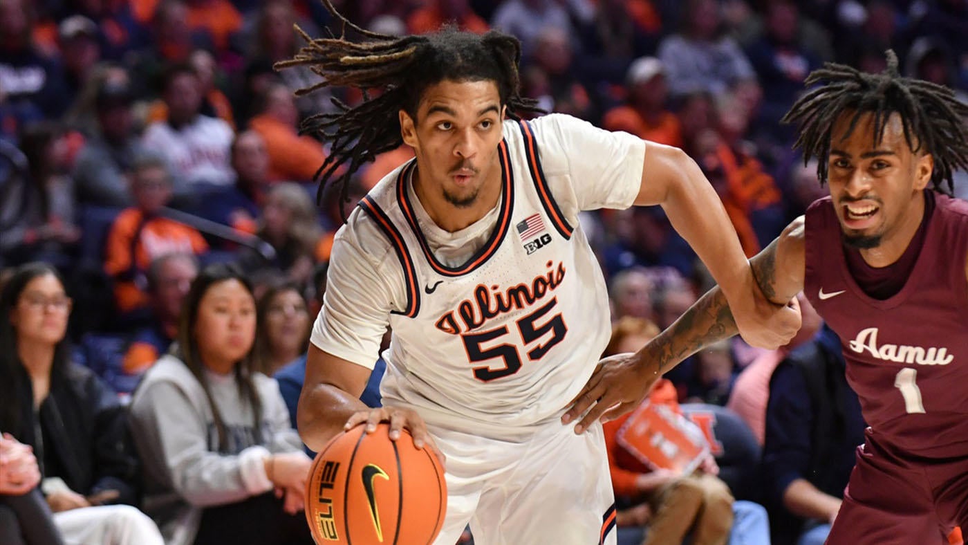 NCAA Basketball: Alabama A&M at Illinois