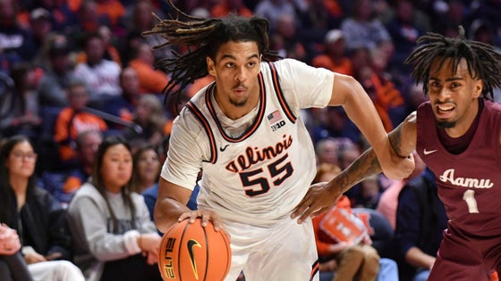 NCAA Basketball: Alabama A&M at Illinois
