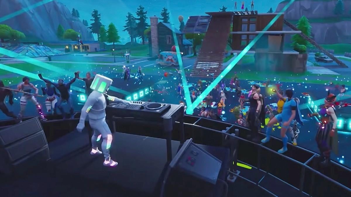 Fortnite Leak Reveals Next Big Concert