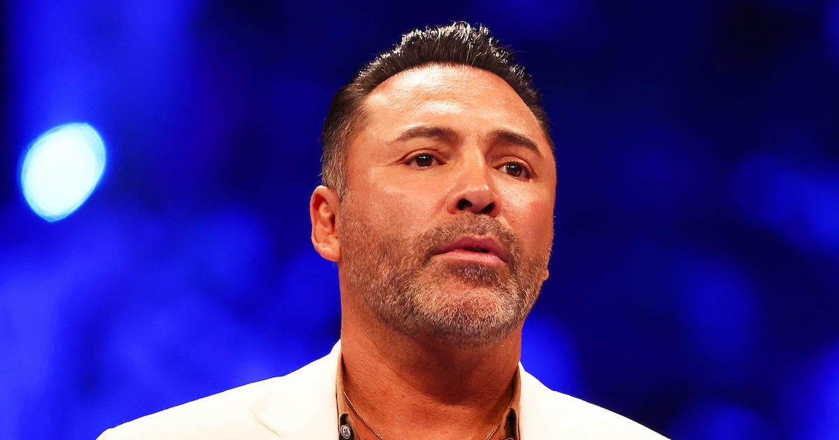 Oscar De La Hoya Files For Divorce After 22 Years Of Marriage