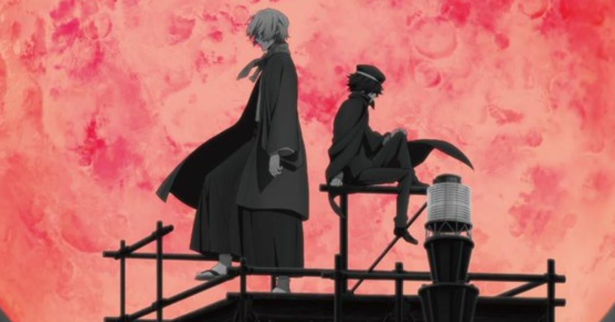 Bungo Stray Dogs Season 4 Coming in January 2023, Trailer Released