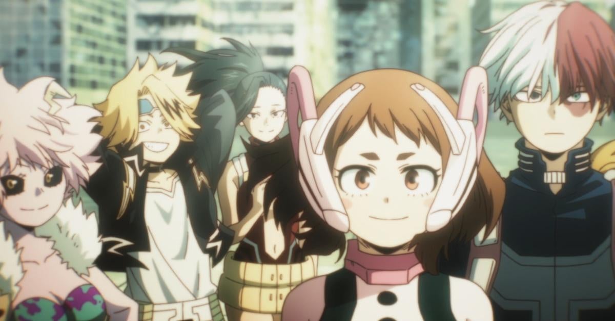 Class 1A: A My Hero Academia Podcast: The War Ends