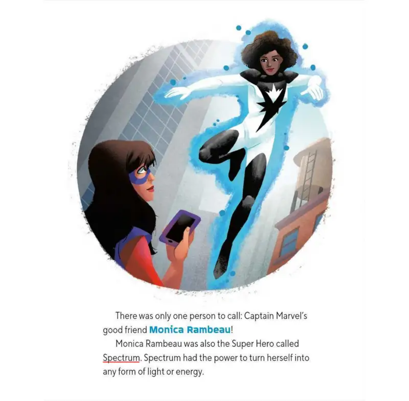 The Marvels Spectrum