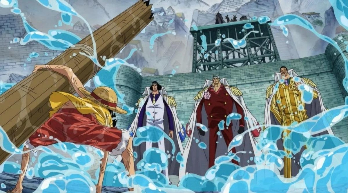 One Piece Brings Back a Major Military Officer