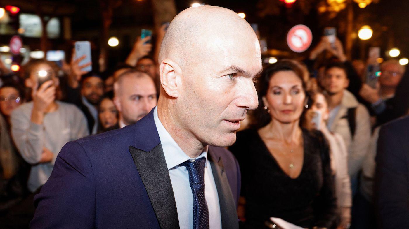 Zinedine Zidane dilaporkan menolak pendekatan USMNT bisa menjadi tanda yang menjanjikan untuk pencarian pelatih