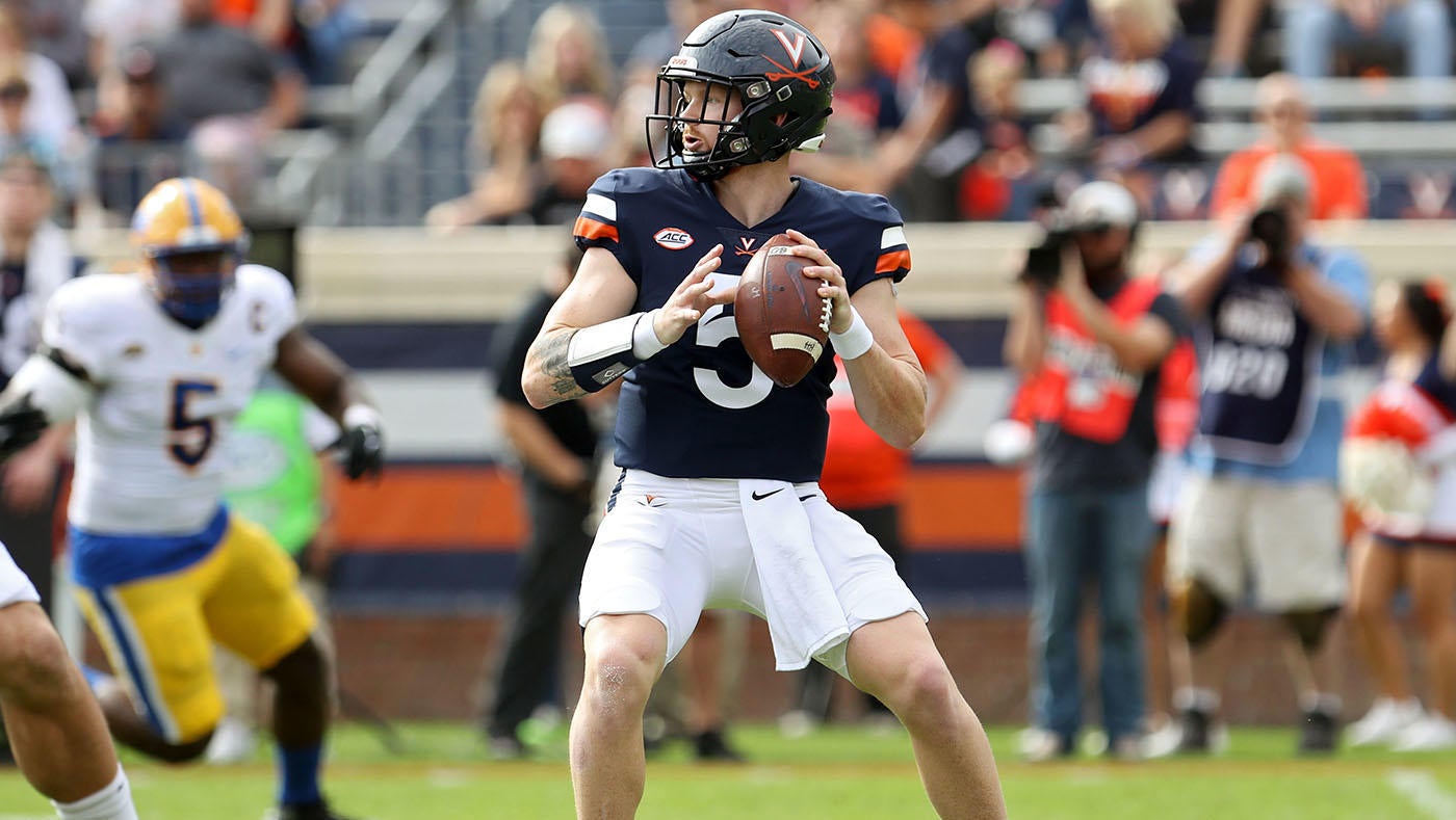 Brennan Armstrong pindah ke NC State: Pengumpan terkemuka sepanjang masa Virginia bersatu kembali dengan mantan play-caller Hoos