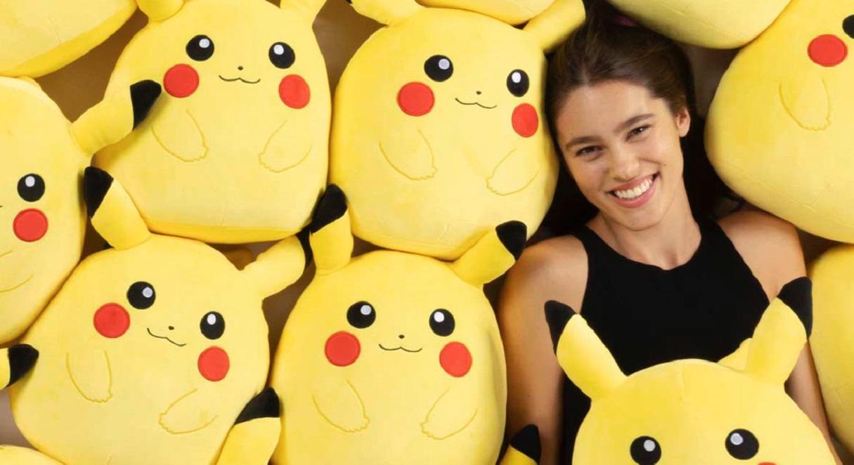 Pokémon Pikachu 14 Squishmallows Holiday Plush : Target