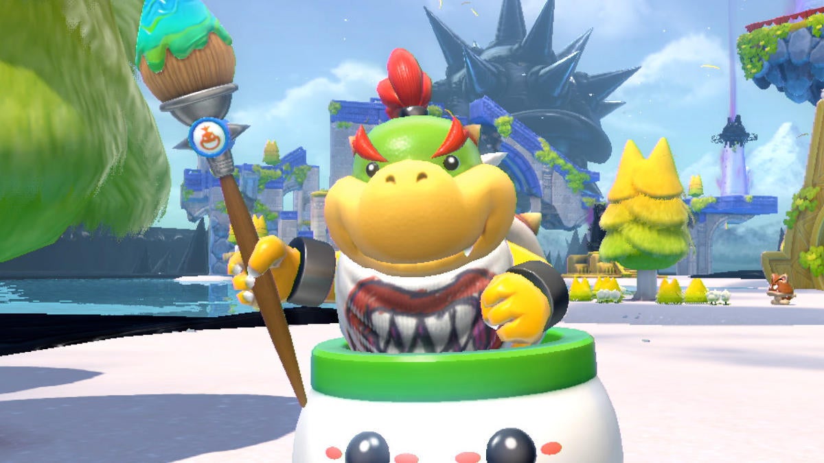 Bowser Jr. at Universal Studios! #bowserjr #supermario #nintendo #fypシ