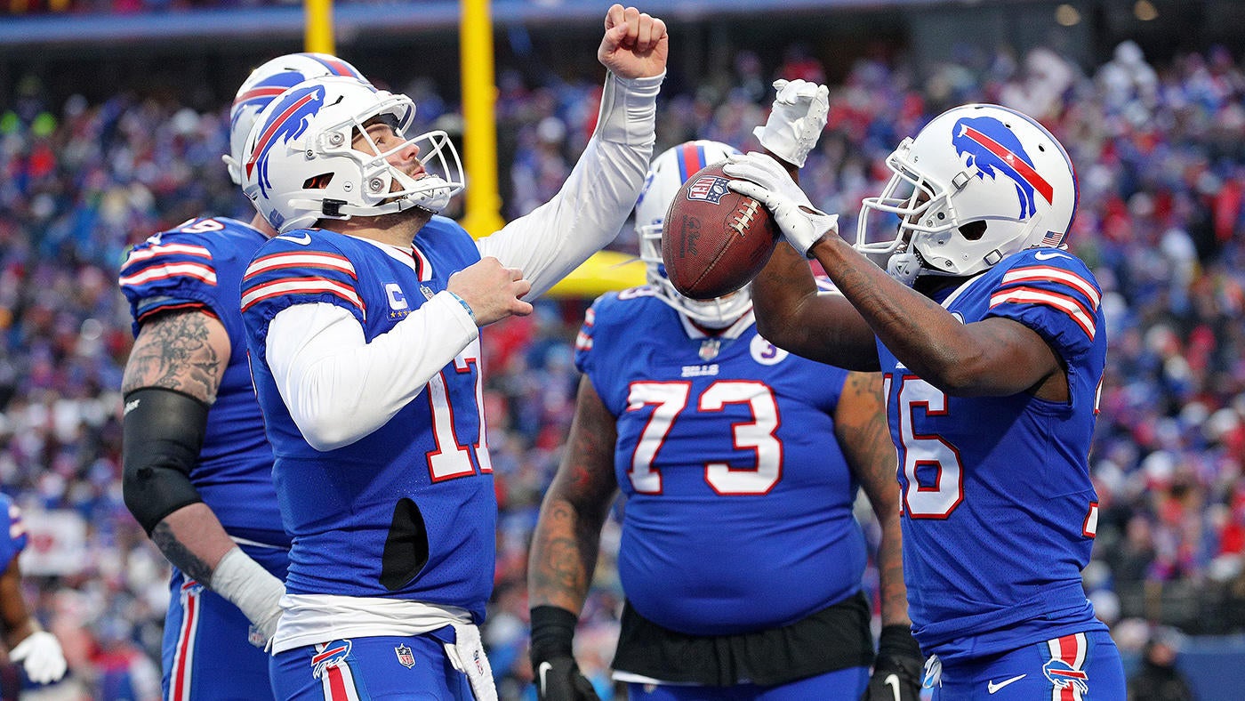 NFL Highlight: Bills take 14-7 Lead After James Cook Touchdown