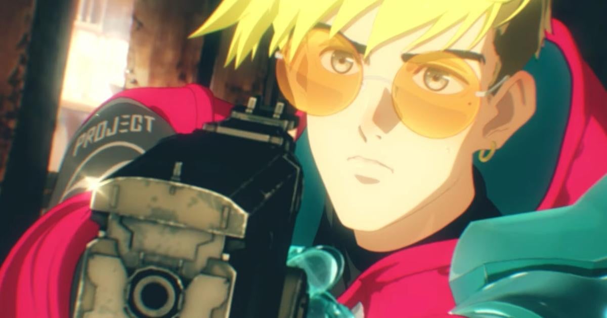 Trigun stream hot sale